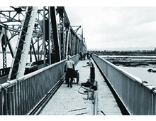 「長生橋に歩道橋設置」の画像