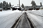 記事「市内で大雪　雪対策の再確認を」の画像