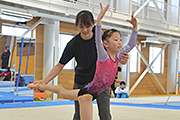 記事「長岡から世界を目指せ！　田中理恵さん体操教室を開催」の画像