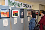 記事「長岡空襲の悲劇を伝える体験画展」の画像