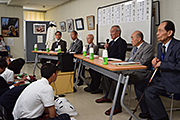 記事「長岡空襲の体験を語り継ぐ」の画像