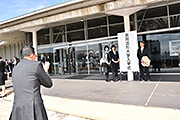 記事「学びの決意を新たに。長岡造形大学で入学式」の画像