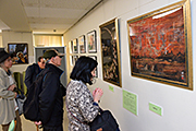 記事「長岡空襲を忘れない。市民が描いた体験画展」の画像
