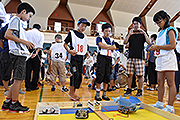 記事「ものづくりの成果を披露！小学生ロボコン大会」の画像