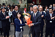 記事「磯田新長岡市長が就任。新しい長岡スタート」の画像