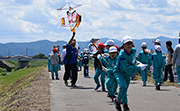 記事「豪壮日本一！大凧合戦」の画像