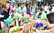 記事「おいしい長岡産食材が集合！ばくばくマルシェ」の画像