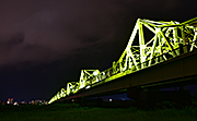 記事「長生橋は明日が誕生日！ライトアップは31日まで」の画像
