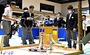 記事「長岡の中学生がロボコン全国大会へ！」の画像