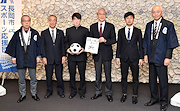 記事「帝京長岡・晴山選手、サッカーU18日本代表で大活躍！」の画像
