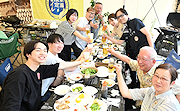 記事「ビールと本格バーベキューを満喫!今年で最後の与板BBQビール園」の画像