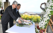 記事「災害が起こらないように祈りを込めて」の画像