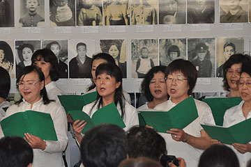 「長岡市民合唱団による合唱」の画像