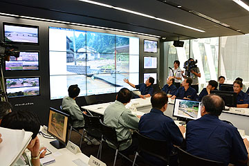 「「長岡市水害対策本部」を設置」の画像