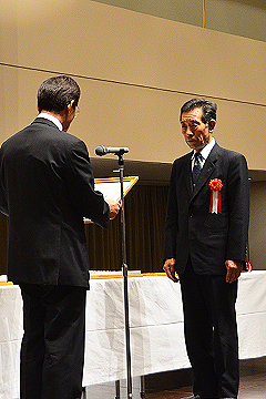 「最優秀賞は三島地域の田中衛さんのお米」の画像
