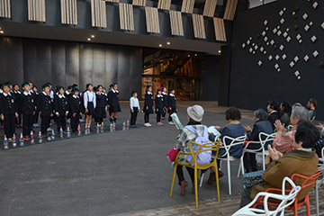 「アオーレ長岡でミニ発表会」の画像