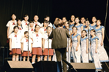 「長岡少年少女合唱団が参加」の画像