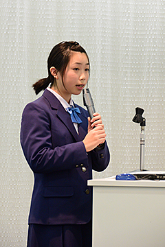 「「いいね！アイデア部門」最優秀賞は、刈谷田中学校の高見梨花子さん」の画像