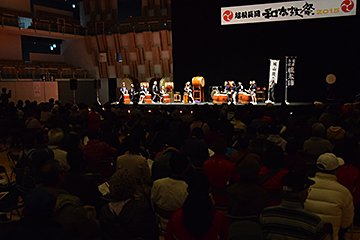 「約4,000人が来場した「越後長岡和太鼓祭」」の画像