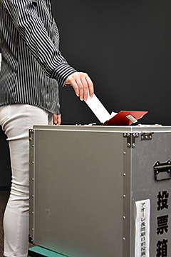 「長岡市長選挙の期日前投票がスタート」の画像