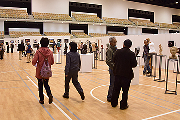 「市美術展覧会（市展）開催中」の画像