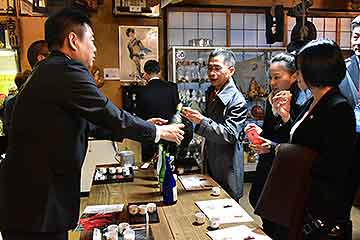 「長岡が誇る日本酒の味に舌鼓」の画像