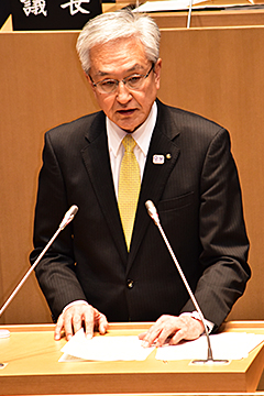 「磯田市長の平成29年度市政執行方針演説」の画像