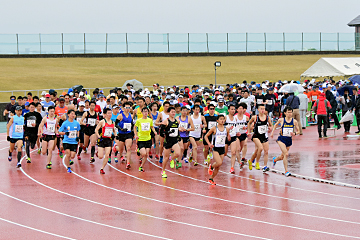 「ハーフマラソンは日本陸連公認コースに」の画像