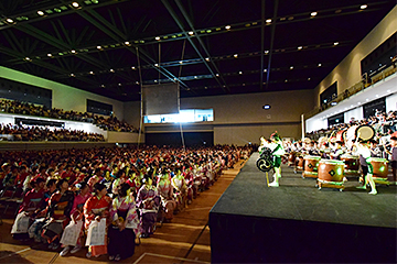 「長岡地域の成人式には新成人1,500人が参加」の画像