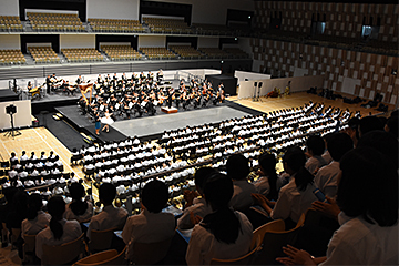 「「東京フィル中学生夢づくりコンサート」を開催」の画像