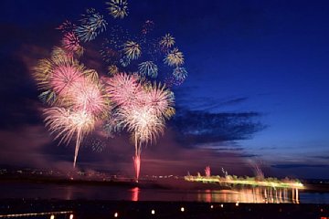 「70年の節目となる今年の長岡まつり大花火大会」の画像