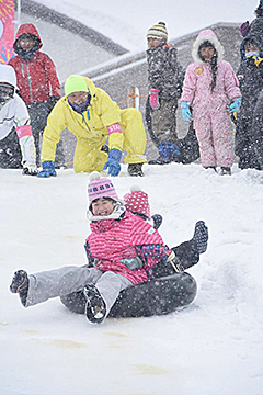 「長岡雪しか祭りを開催」の画像