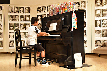 「広島原爆被爆ピアノ演奏会」の画像