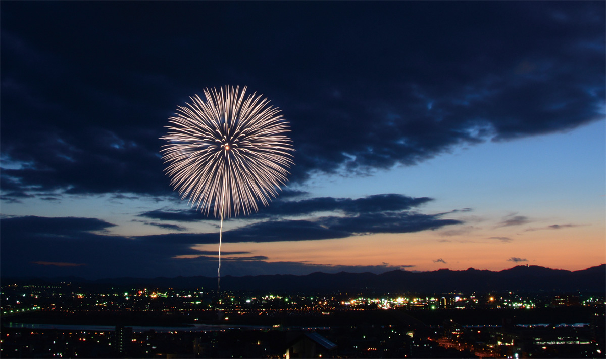 空へ手向ける花、「白菊