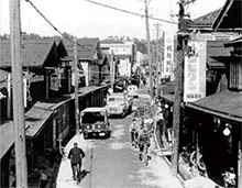 「谷内通り（昭和34年）」の画像