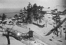 「長岡鉄道旧寺泊新道駅」の画像