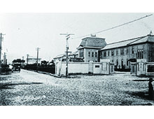 「長岡高等工業学校（四郎丸町）」の画像