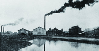 「蔵王の工場地帯」の画像