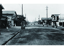 「整備された街並み」の画像