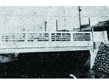 「追廻橋竣工」の画像