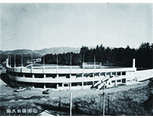 「悠久山野球場竣工」の画像