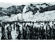 「市営スキー場オープン」の画像