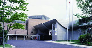 「県立近代美術館開館」の画像