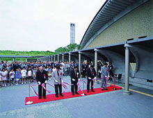 「県立歴史博物館オープン」の画像
