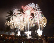 「約2千発の未来の平和を願う長岡花火」の画像