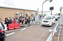 「長岡北スマートICが開通」の画像