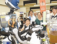 「ロボカップジャパンオープンを長岡で初開催」の画像