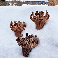 「火焔土器発見90周年記念 火焔土器レプリカ・プレゼントキャンペーン」の画像