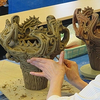 「縄文土器をつくろう！（火焔土器・オリジナル土器）」の画像1