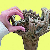 「レンタル火焔土器」の画像